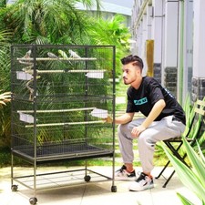 Vogelvoliere Papageienkäfig