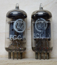 Pair: PHILIPS ECC83 | VALVO print | NOS | GUT ✅  | Röhren ( 12AX7 )
