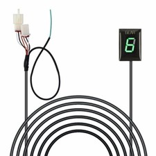 Fahrrad Ganganzeige für