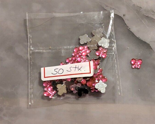 Glitzersteine schmetterling - 50,