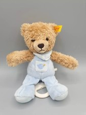 Steiff Teddy Schlaf Gut Bär Spieluhr blau 239595 20cm KF neuwertig Baby