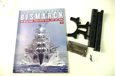 Hachette Bismarck 1:200 Metallrumpf Bausatz  Heft Nr. 11 RB-2417