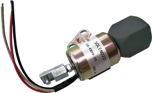 Solenoid 24v kompatibel - 24v, mit