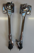 BDS2 Bassdrum Füße 2 Stück - bis 30 cm lang - 15mm Fußdurchmesser