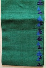 Leinen Stickband  11