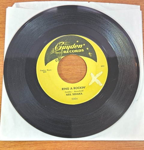Neil sedaka ring rockin - neil, rockin'