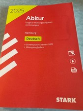 STARK Abiturprüfung 2025 Deutsch Hamburg Abitur