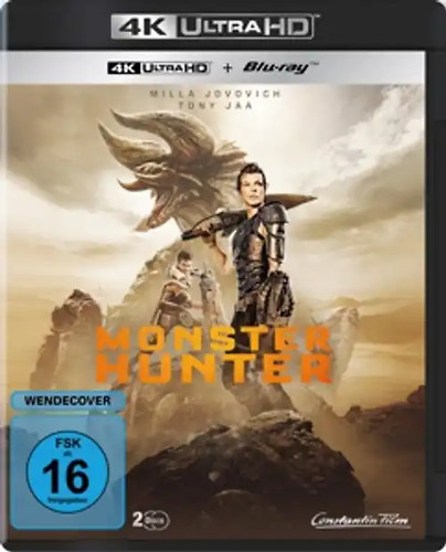 Monster hunter - monster,