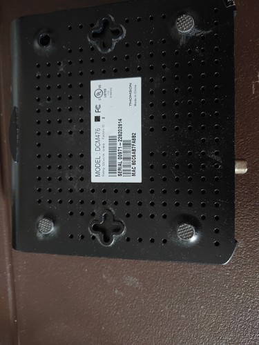 Thomson dcm476 digital - thomson,