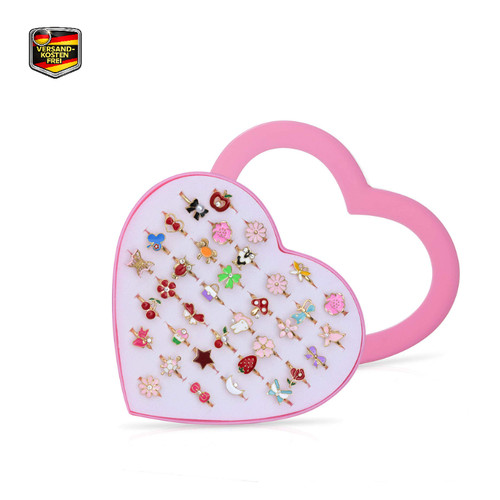 Kinderringe mädchen stück - kinderringe, 36