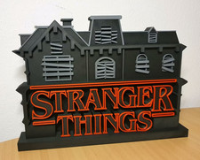 3D Stranger Things Relief