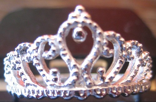 925 silber kronen ring tiara - kronen,