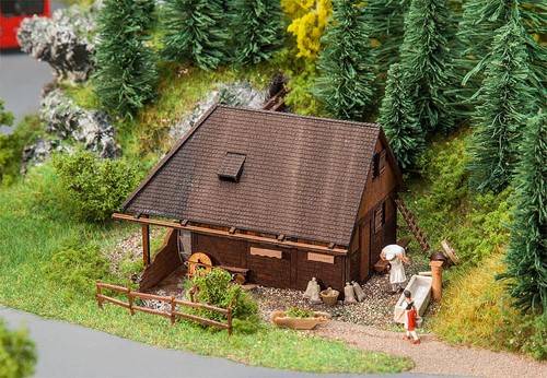 Faller 130578 mühle - faller, h0