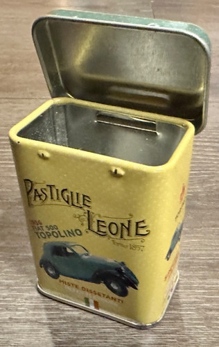 Pastiglie leone blechdose - pastiglie,