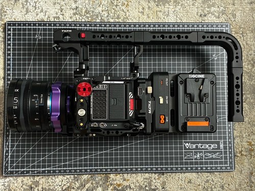Red komodo kamera - komodo, 6k