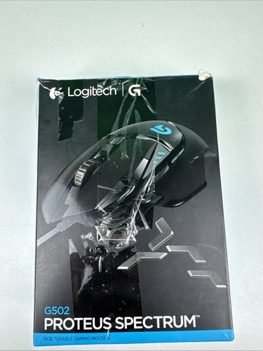 Logitech g502 proteus - proteus, spectrum