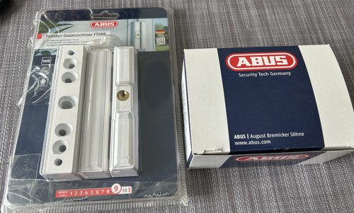 Abus fensterzusatzschloss - abus,