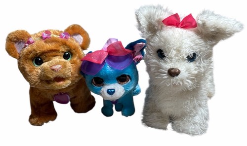 Lot furreal friends dogs - lot,