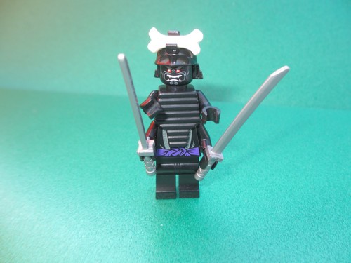 Lego minifigur figur - minifigur, ninjago