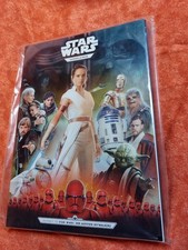 Kaufland Star Wars Sammelalbum leer mit OVP.