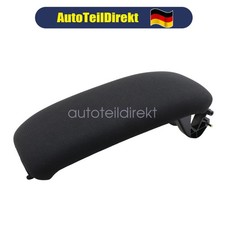 Für Audi A3 8P1 8P7 8PA Deckel Mittelkonsole Abdeckung Schwarz Stoff Armlehne