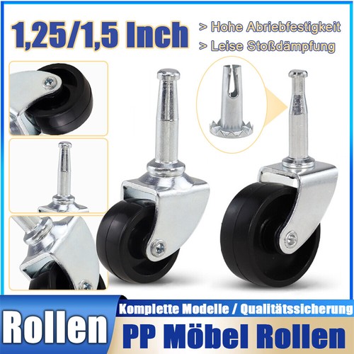 Inch pp festes rollen - 1,25/1,5,