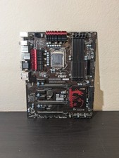 MSI Z77A-G45 Gaming LGA1155