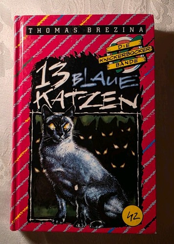 Blaue katzen die - 13,