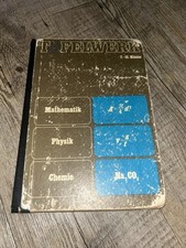 Tafelwerk 7. bis 12. Klasse - Mathematik Physik Chemie DDR Schulbuch