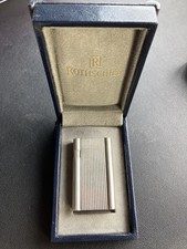 Original Feuerzeug Rothschild in Original Karton