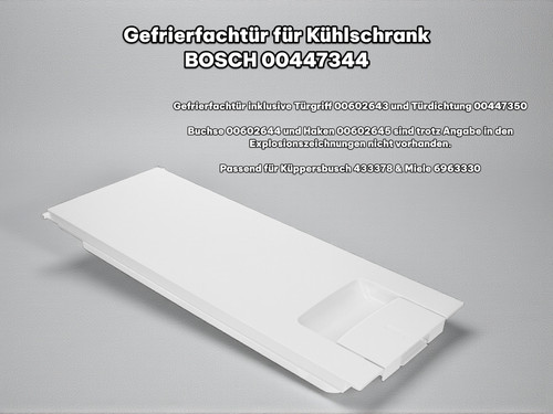 Original gefrierfachtür bosch - original,