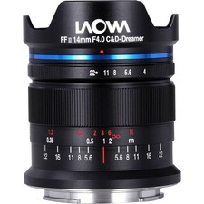 Laowa 14mm f/4.0 FF RL Zero-D