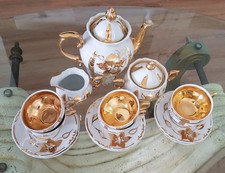 Pompöses Porzellan Kaffee