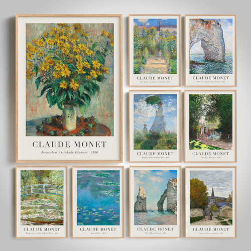 Claude monet berühmte - monet,