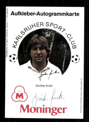 Günther kroth aufkleber - günther,