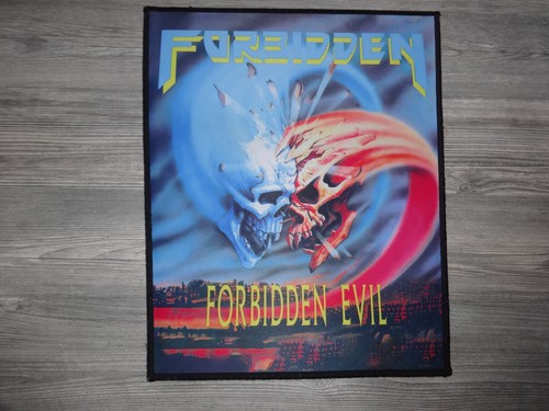 Forbidden patch back - patch,