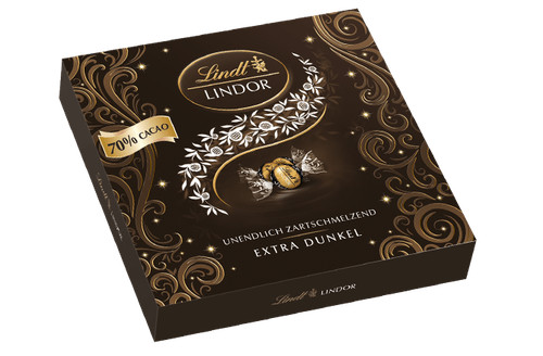 Lindt lindor winter präsent - lindt,