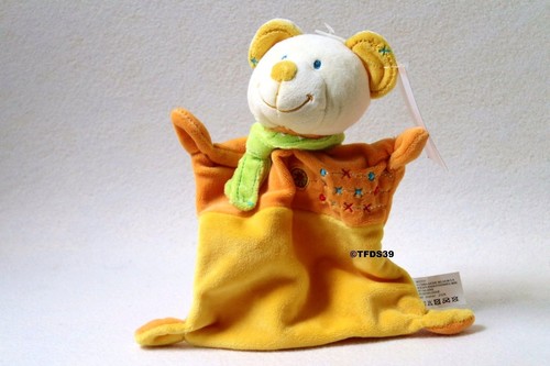 Nicotoy bär teddy orange gelb - nicotoy,