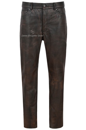 Herren lederhose bikerhose - herren,