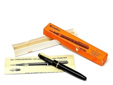 Kondor Kolben-Füller Feder OM 14K 585 Gold 50er Jahre – Unbenutzt mit OVP