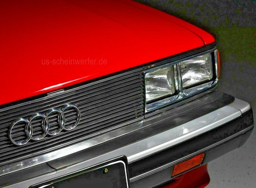 Audi scheinwerfer 5000 100 - audi,