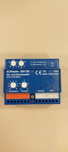 Dimplex 1763 eis und - em,
