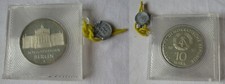 Ddr gedenk münze mark - 10,