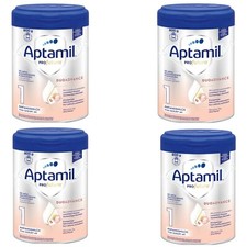 4x 800g Aptamil Profutura DuoAdvance 1 Anfangsmilch von Geburt an Babymilch