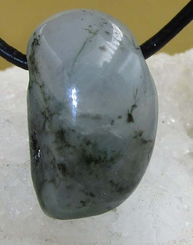 Smaragd trommelstein - ,