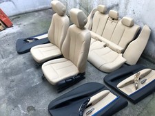 Original BMW F35 Li leather interior Limousine stretch limo China Veneto beige 