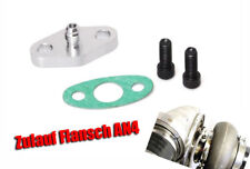 T3/T4 Garrett Turbolader Ölzulauf Flansch T3/T4 Anschluss R32 16V VR6 Turbo 1.8T