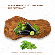 Schneidebrett Naturschnitt