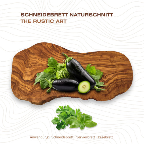 Schneidebrett naturschnitt - schneidebrett,