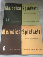 Melodica Spielheft 8 + 12